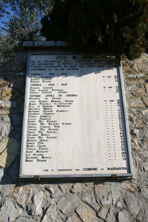 Gedenktafel in Massaciuccoli (Foto: Baldini)