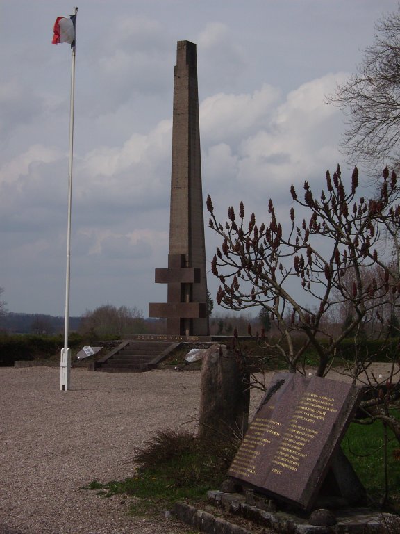 GMA-Vosges-Denkmal in Viombois