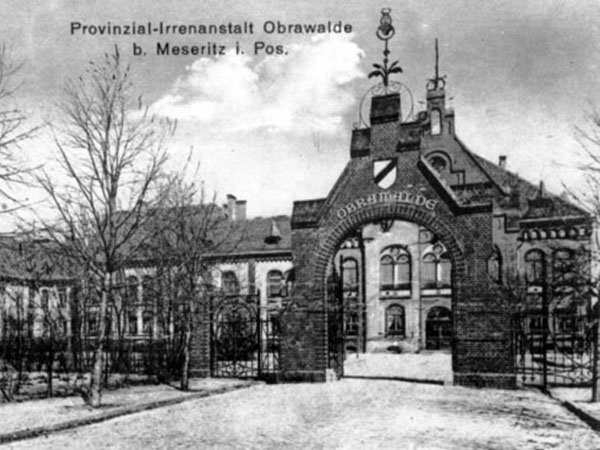 Klinik, ca. 1910; hist. Foto: gedenkort-t4.eu