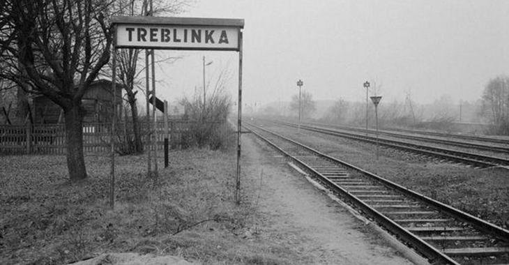 Treblinka Bahnhof; Foto: Bildungswerk St. Hantz (ca. 2015)