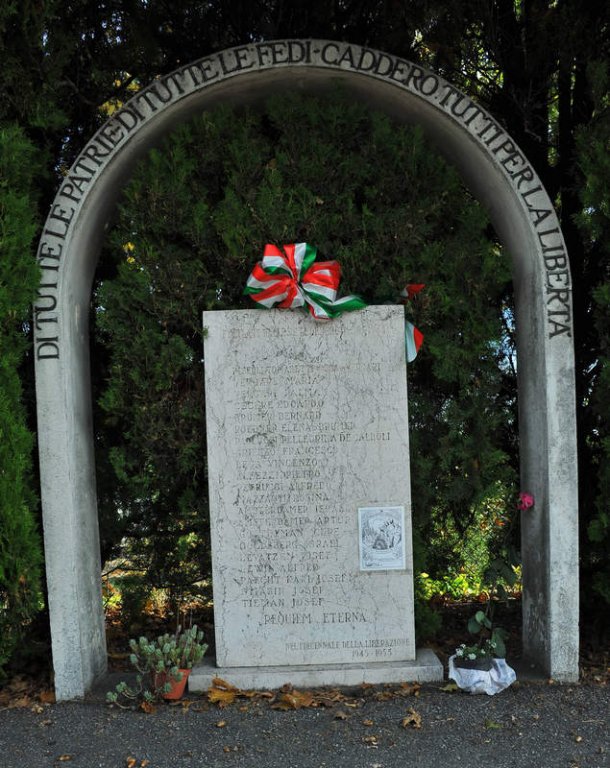 Gedenkstätte für die Opfer der Exekutionen am 5.9.1944