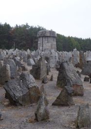 Treblinka - Gedenksteine der ausgelöschten jüdischen Gemeinden