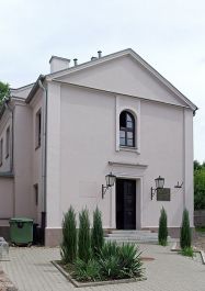 Kleine Synagoge; Quelle: Chrumps, wikimedia,  CC BY-SA 4.0
