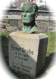 Ernst Grube, Stele in Werdau; 4)