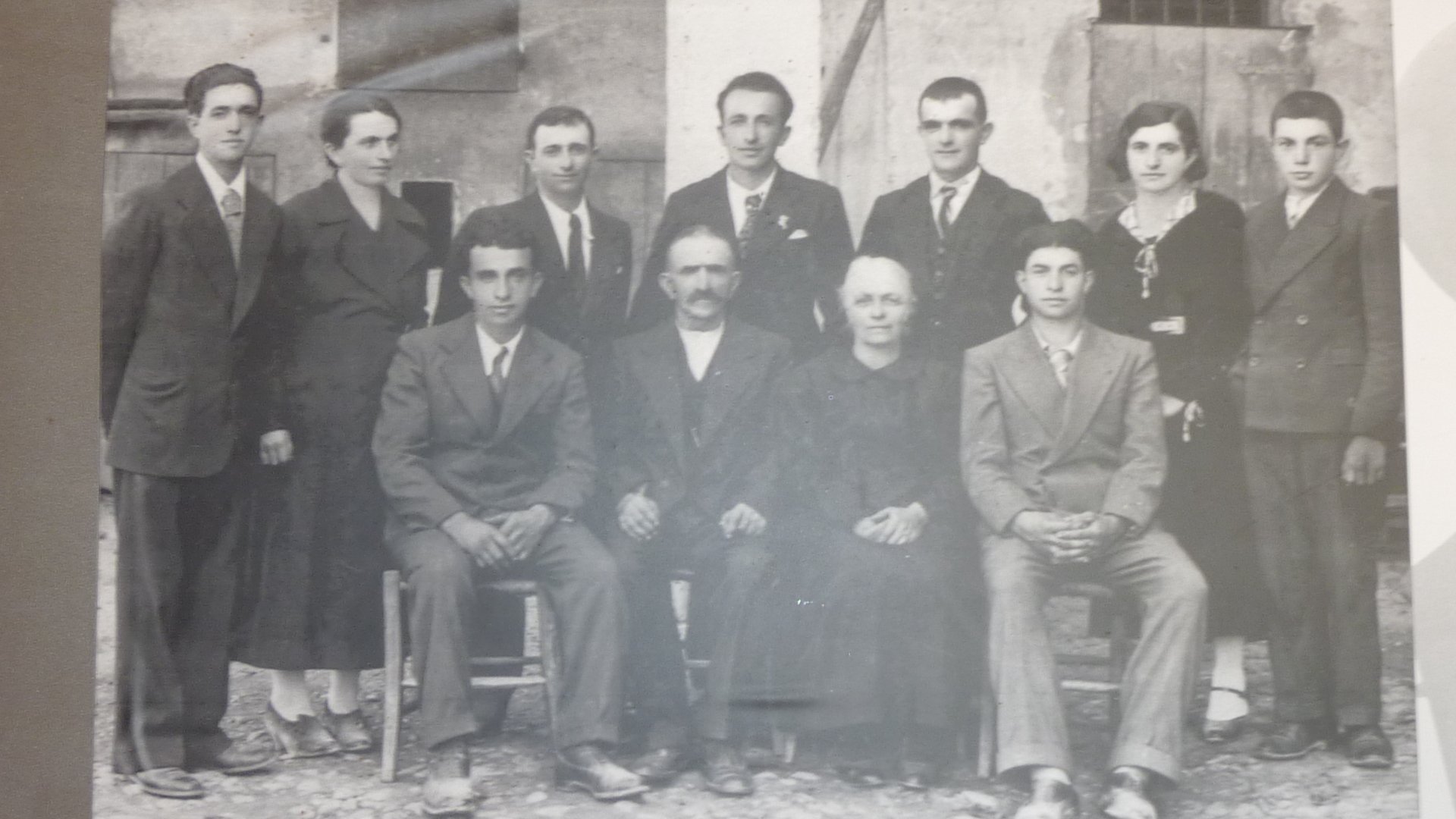 Die Familie Cervi Ende der 1930er Jahre (Foto: Museo Cervi)