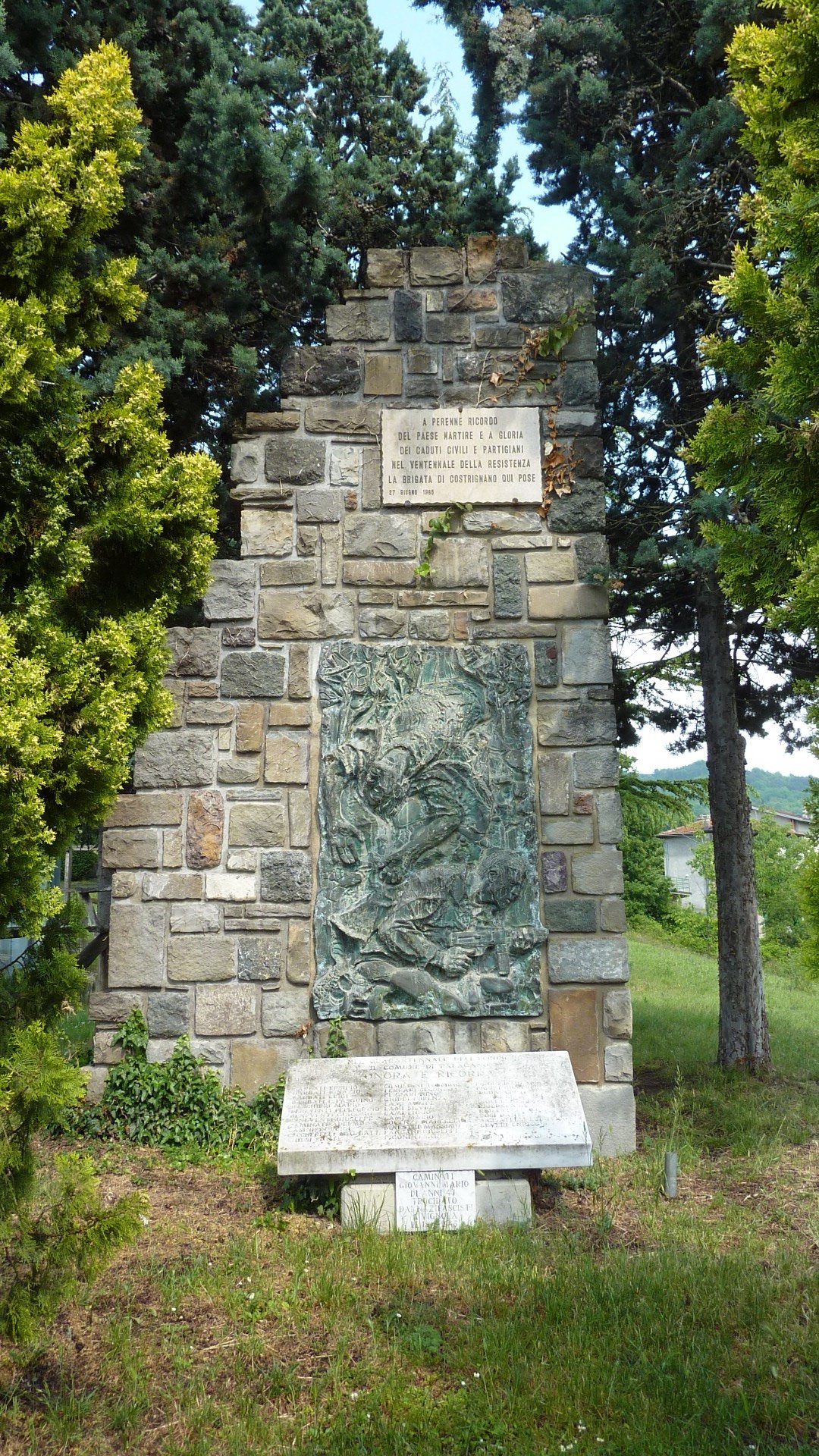 Denkmal für die Opfer des 18. März 1944