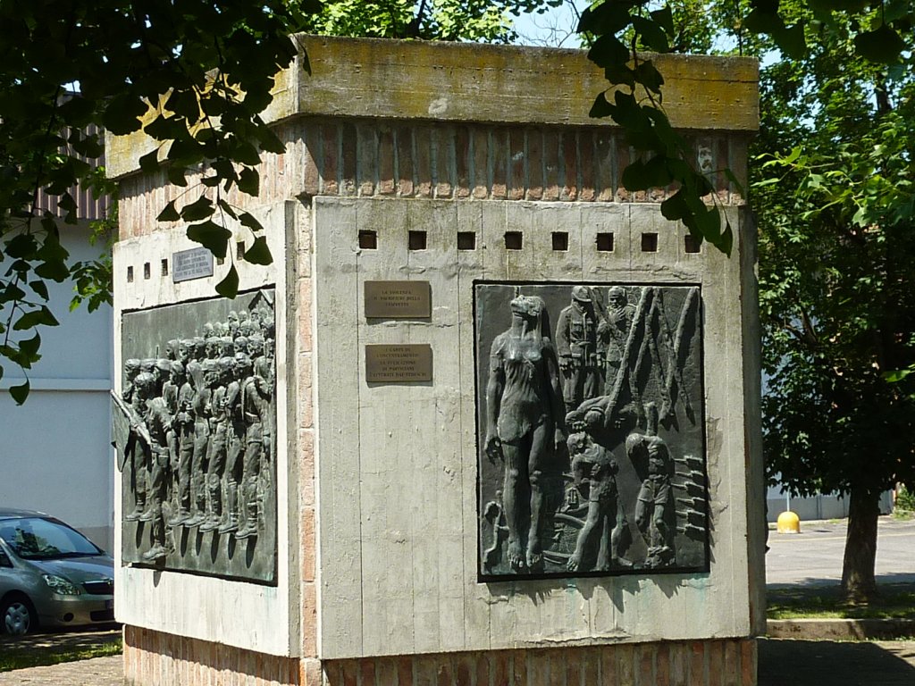 Denkmal für die Resistenza Nonantola