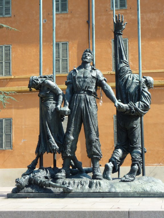 Denkmal auf der Piazza della Vittoria