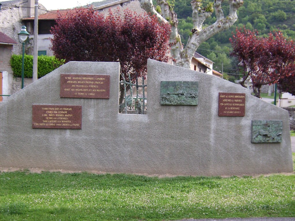 Fluchthelfer-Denkmal in der Oberstadt