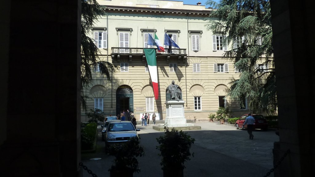 Sitz des Istituto Storico della Resistenza