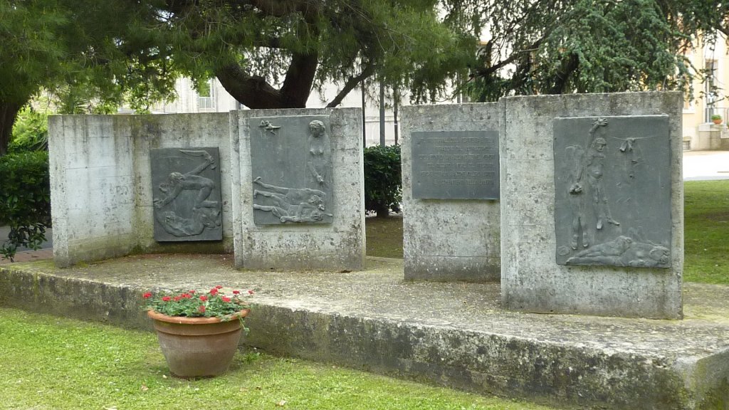 Gedenkstätte in San Giuliano Terme