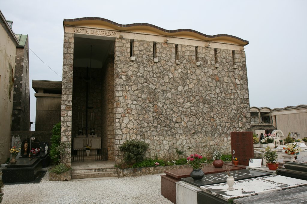 Gedenkstätte für die Opfer von San Terenzo (Foto: Baldini)