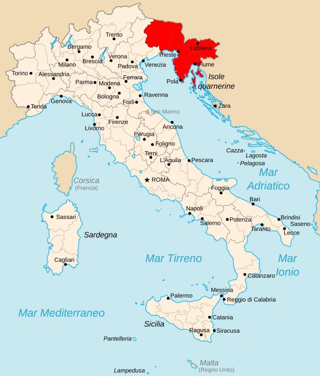 Operationszone Adriatisches Küstenland (Karte: Wikipedia)