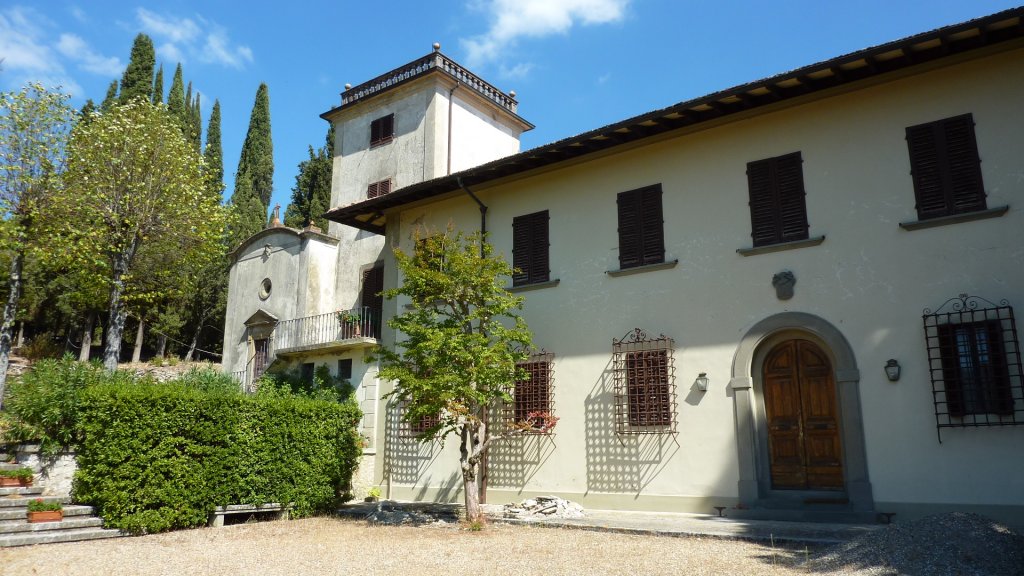 Villa il Focardo heute 