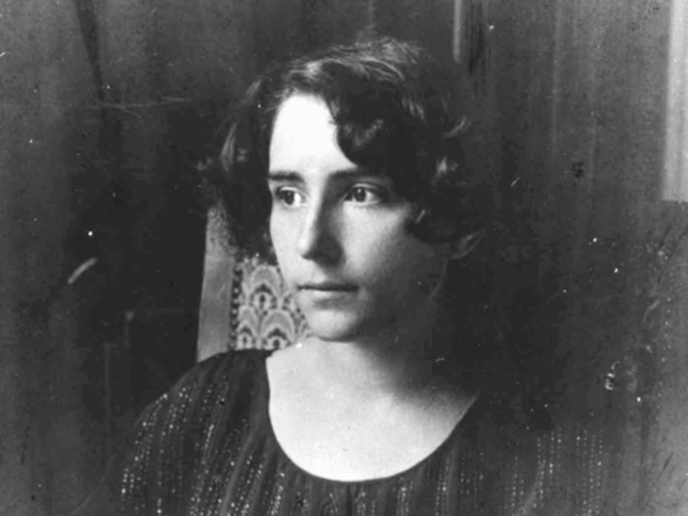 Ada Gobetti 1923 (Foto: Centro Studi Piero Gobetti)