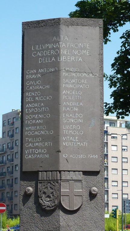 Namen der Opfer vom 10. August 1944