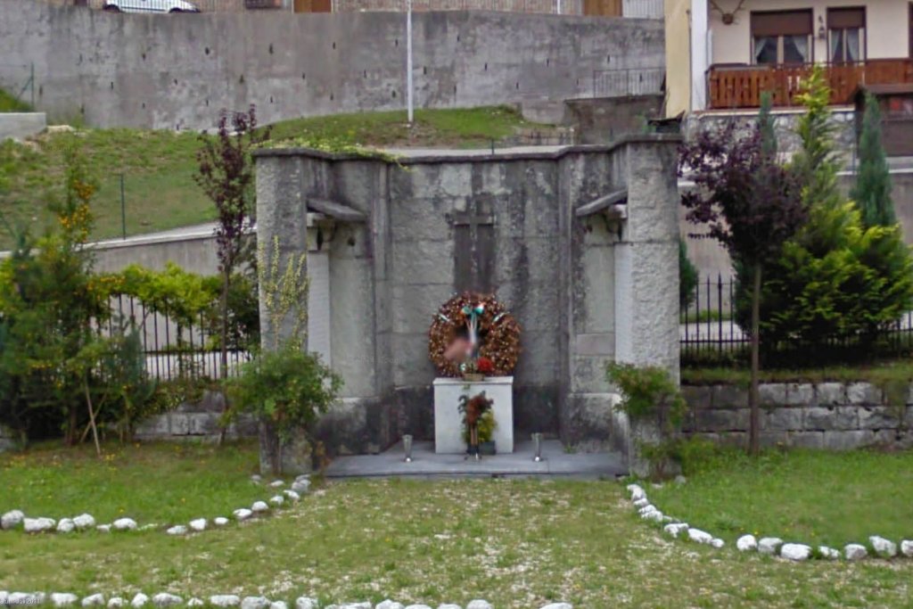 Gedenkstätte für die Gefallenen der Brigade Calvi