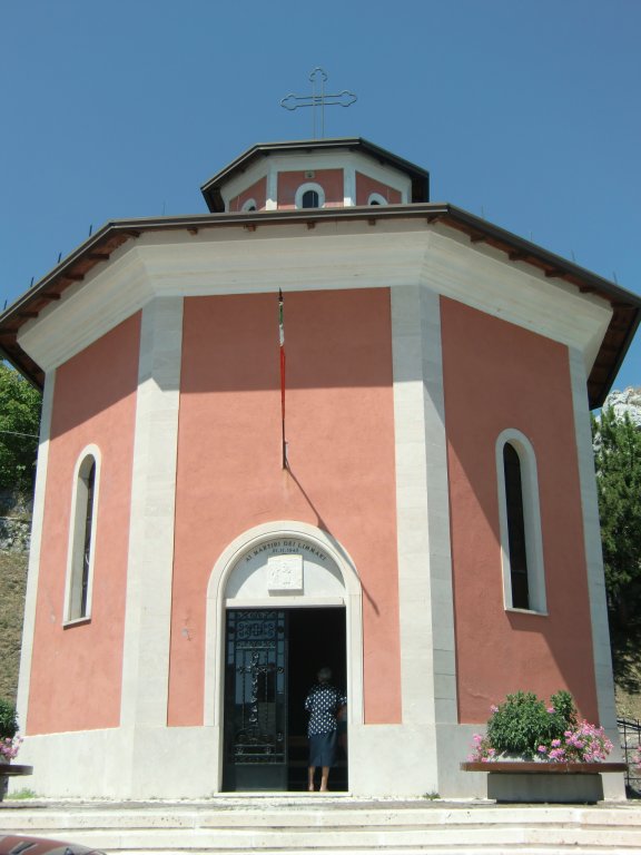 Kapelle in Pietransieri