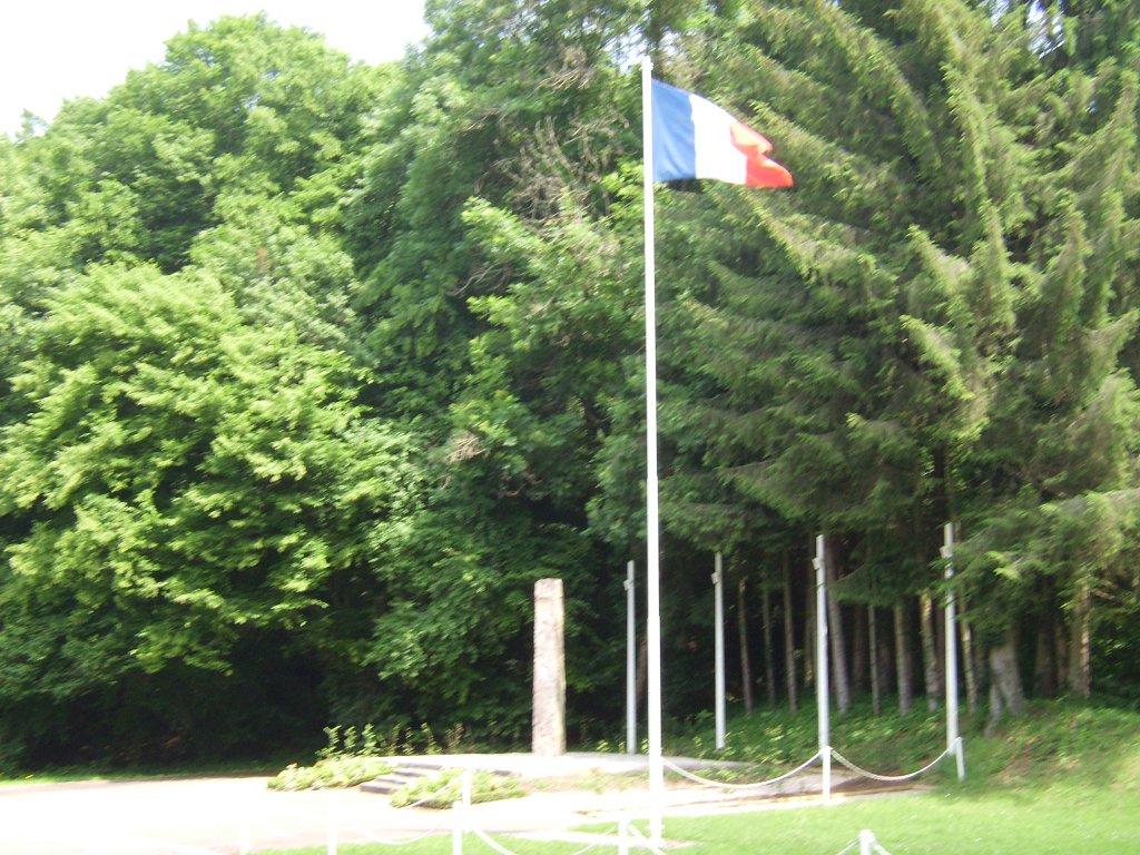 Denkmal La Malpierre, Gesamtansicht