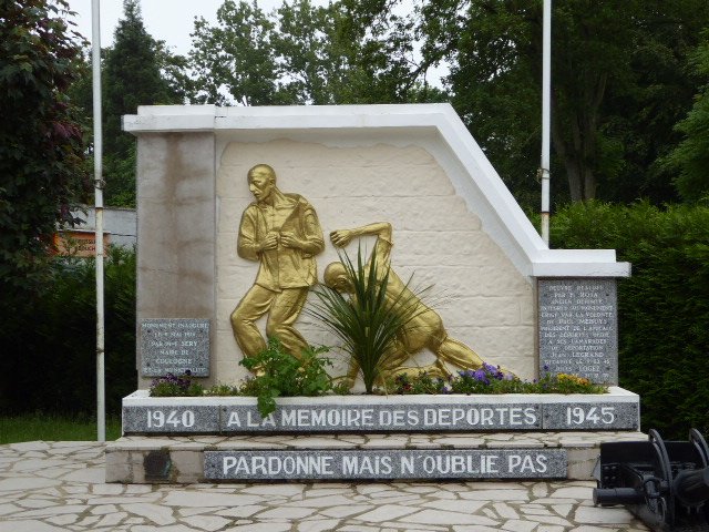 Deportiertendenkmal Coulogne