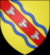 Wappen des Departements, Quelle: Wikipedia