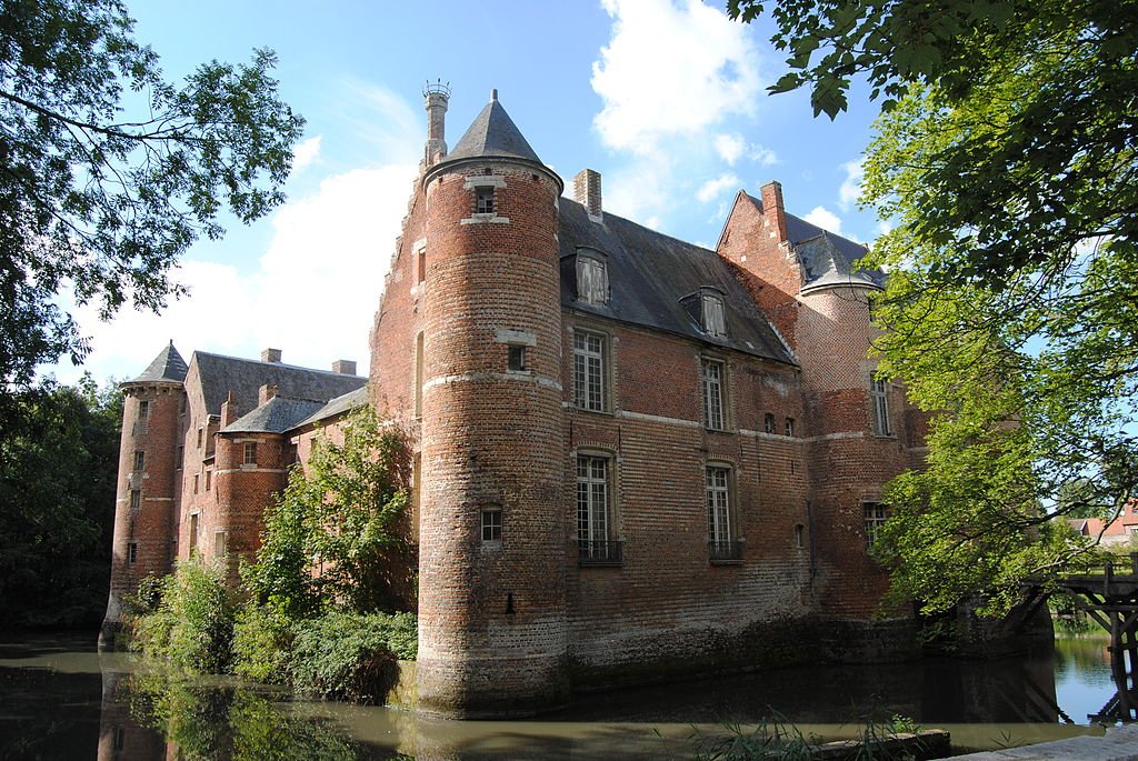 Schloss; Quelle: jepi-dunkerque, Wikipedia