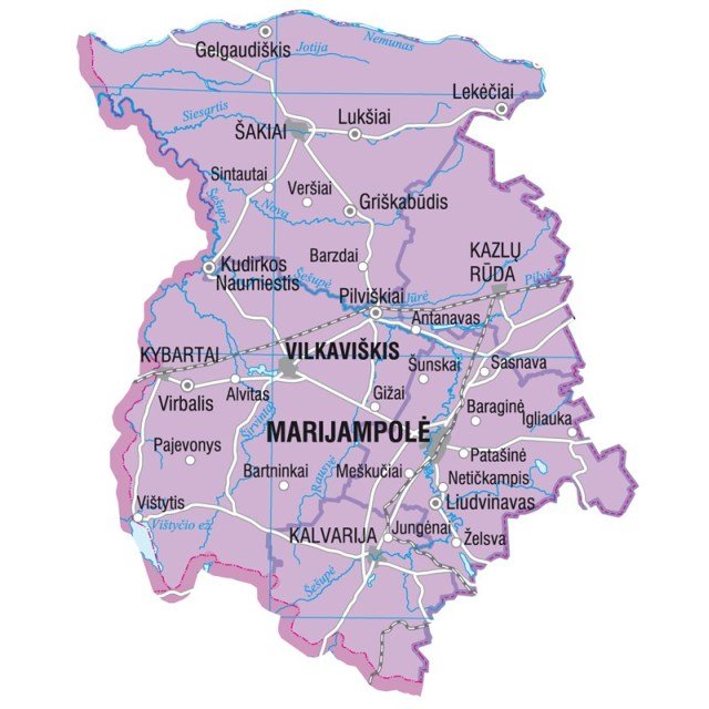Bezirk Marijampolė (L. Briedis)