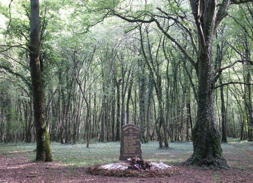 Gedenkstein in Margerie-Hancourt (51) (© CRDP Reims)