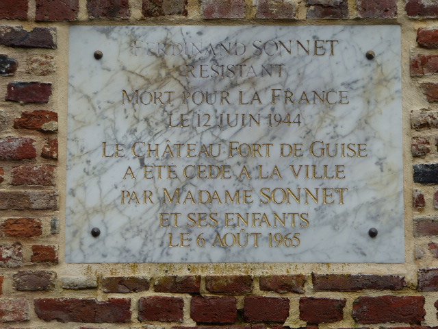 Gedenktafel Auguste Sonnet 