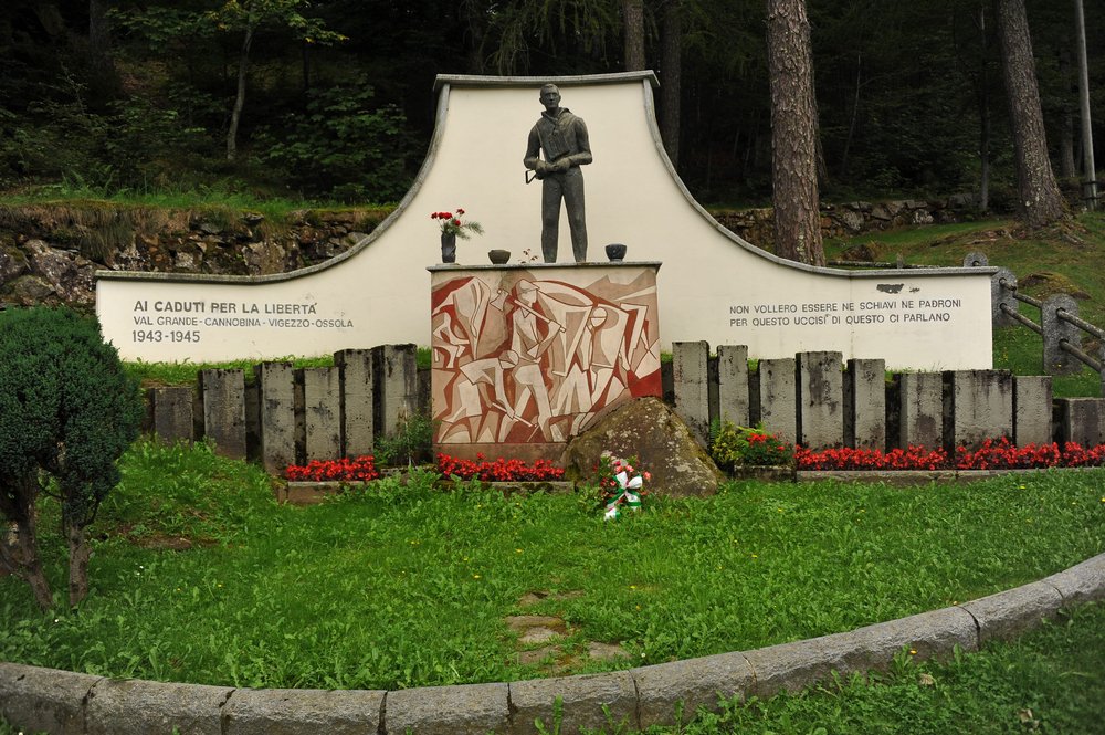 Finero - Monument für die Opfer des Befreiungskampfes