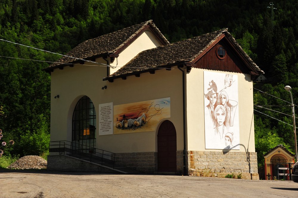 früher Talstation zur Alpe Devero - heute Museum