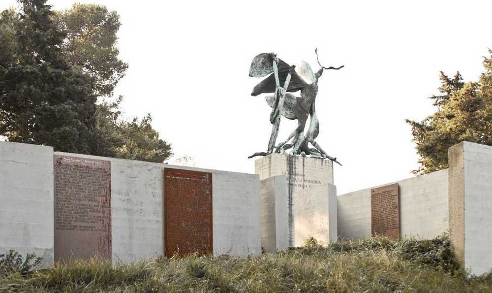 Monumento alla Resistenza in Ancona