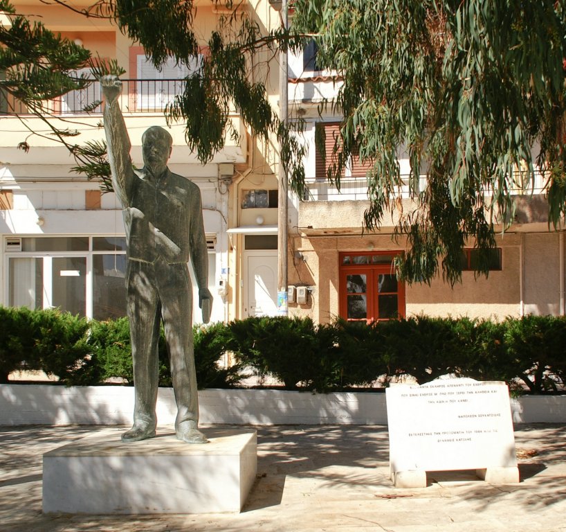 Gedenkstätte für Napoleon Sukadzidis
