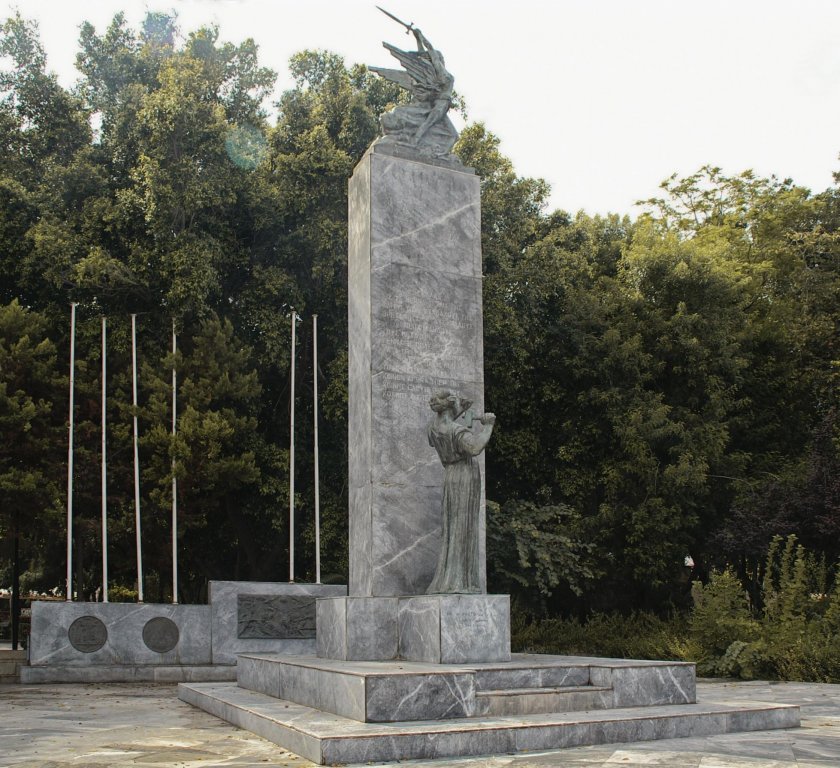 Monument des Nationalen Widerstandes