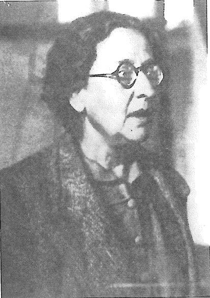 Maria Svolou während der deutschen Besatzung