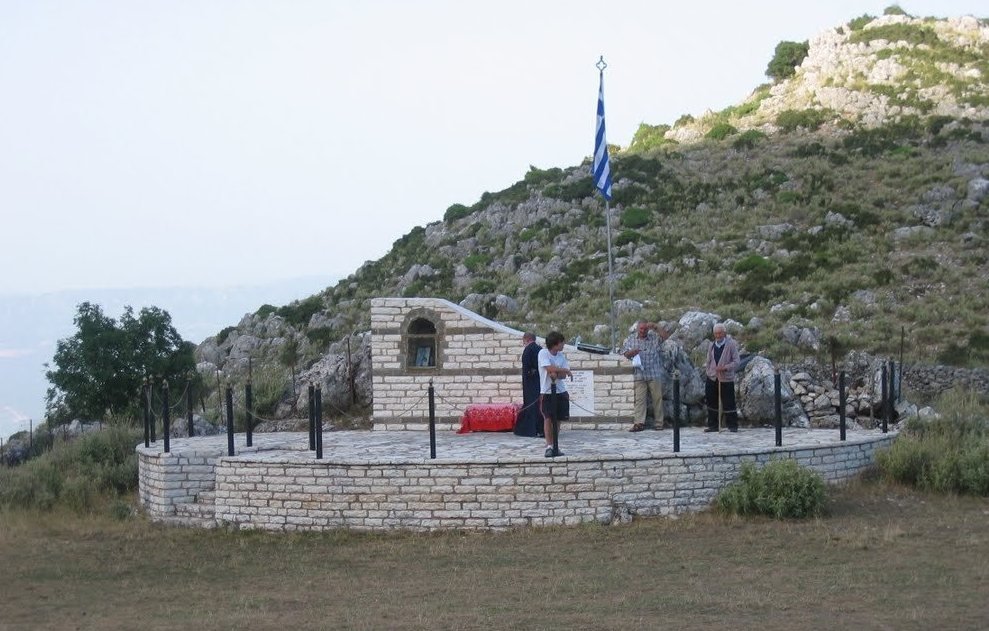 Gedenkstätte Spithari (Foto: Greece.com)