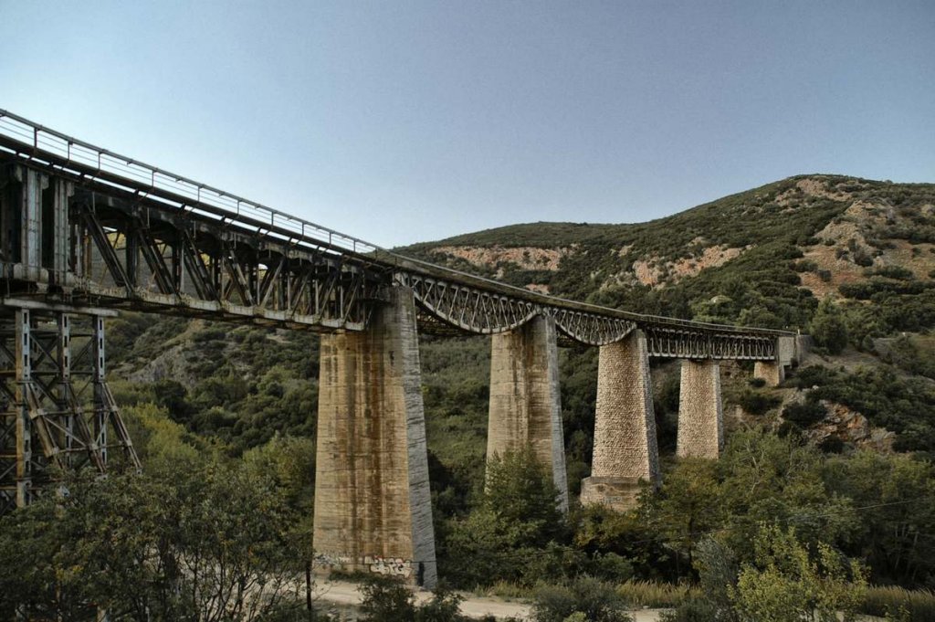 Gorgopotamos-Viadukt