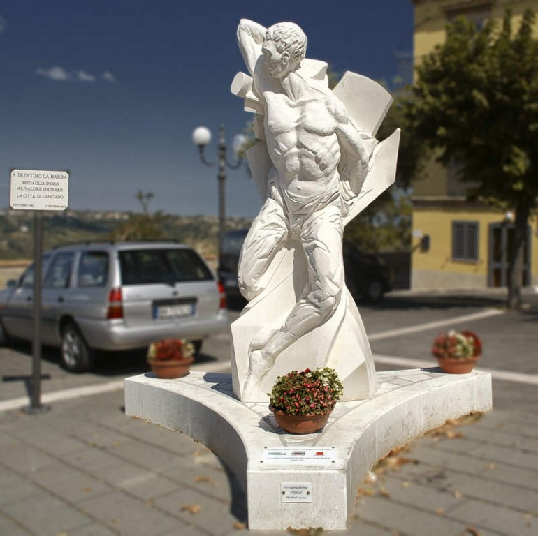 Gedenkstätte für Trentino La Barba