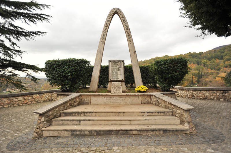 Gedenkstätte für die Martiri delle Pratarelle