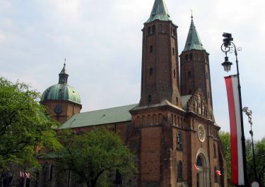 Płock - Kathedrale; Quelle: K.M. Różański, wikimedia commons