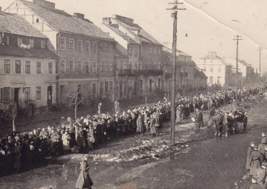 Płock, Deportation, „Sammelplatz“ ; Quelle: jewishPlock.EU